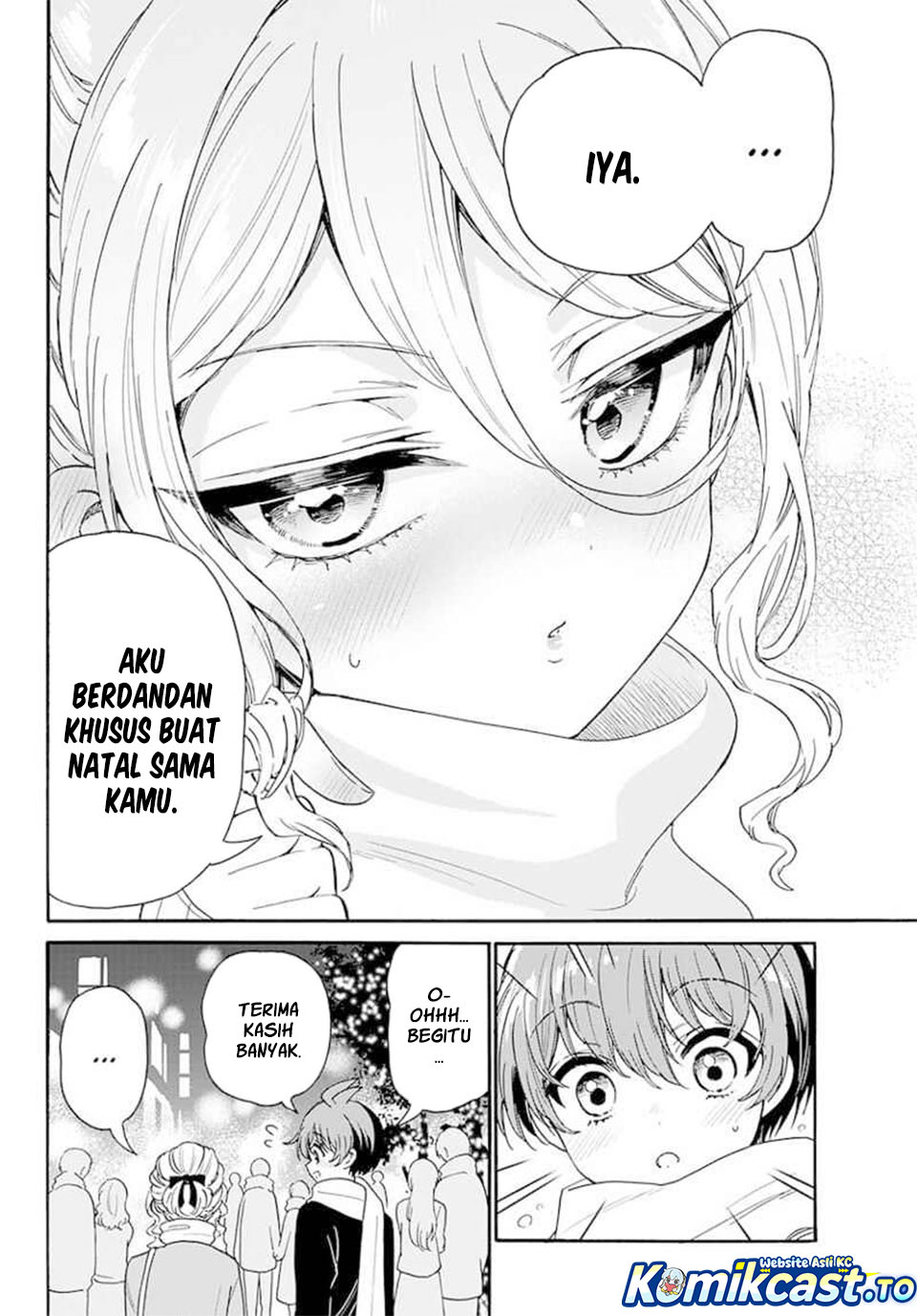 Mikadono Sanshimai wa Angai, Choroi Chapter 184 Gambar 5