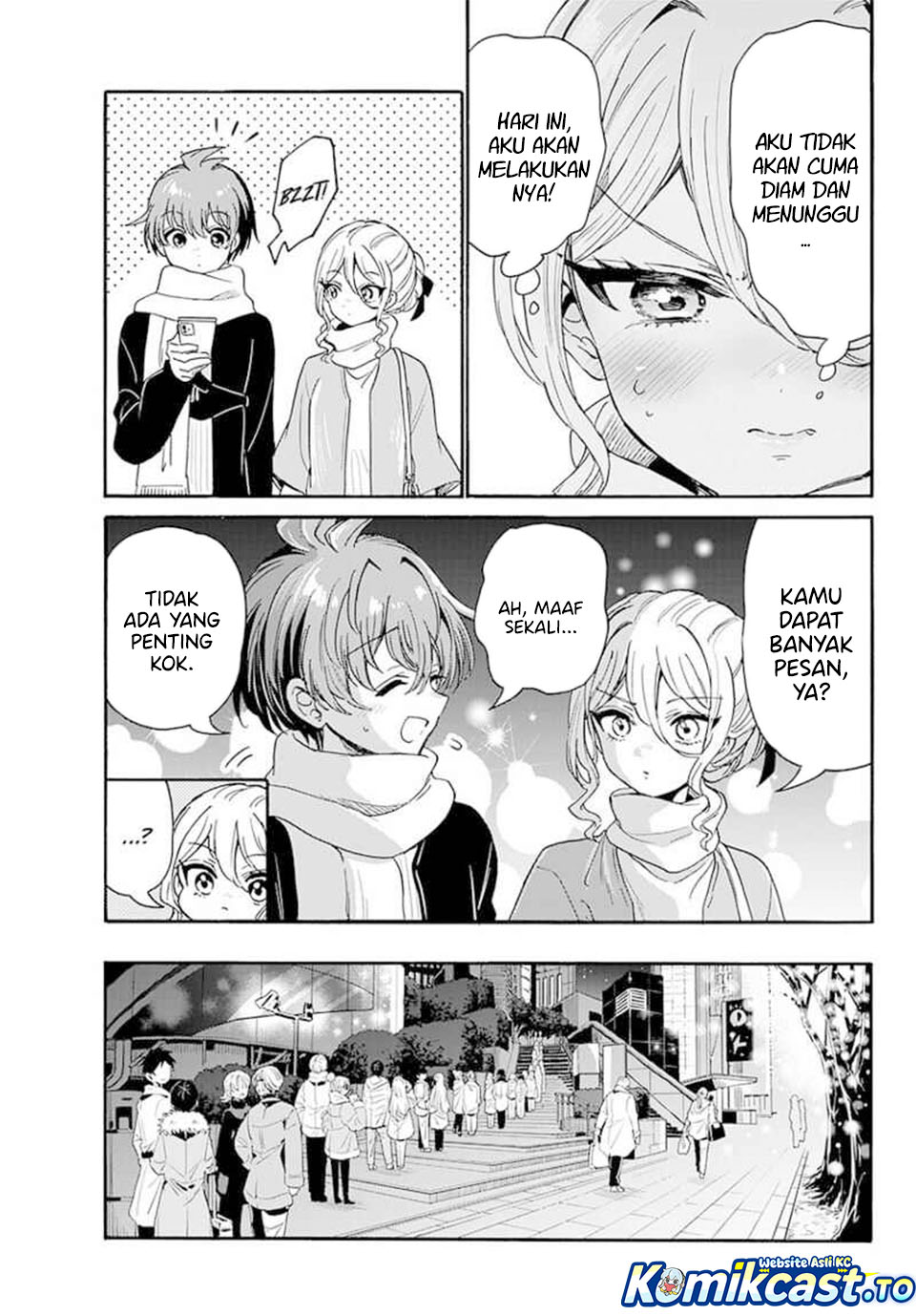 Mikadono Sanshimai wa Angai, Choroi Chapter 184 Gambar 6