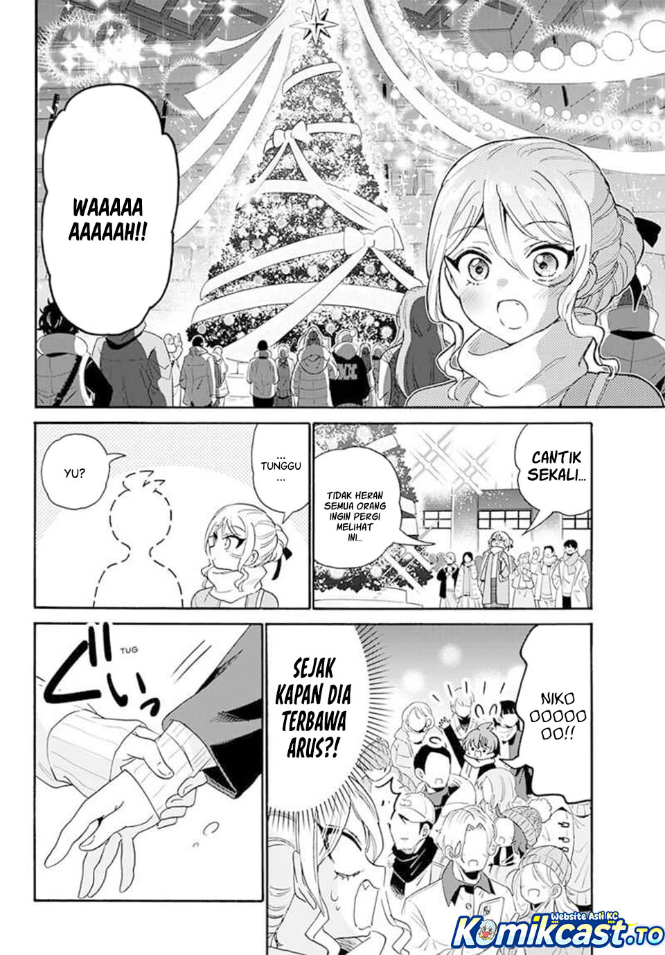 Mikadono Sanshimai wa Angai, Choroi Chapter 184 Gambar 7