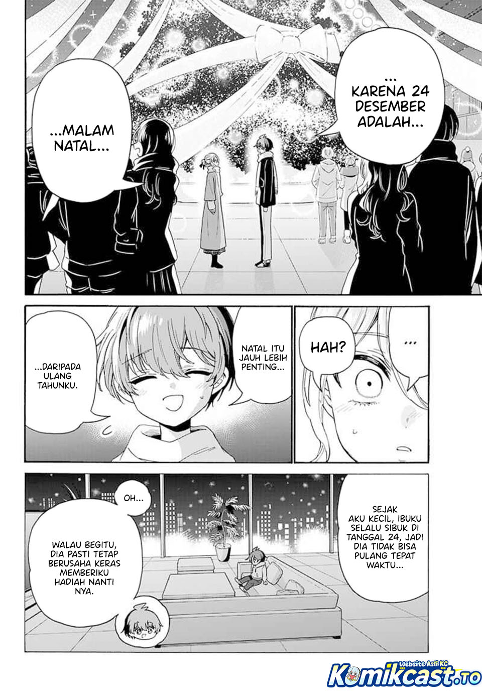 Mikadono Sanshimai wa Angai, Choroi Chapter 184 Gambar 13