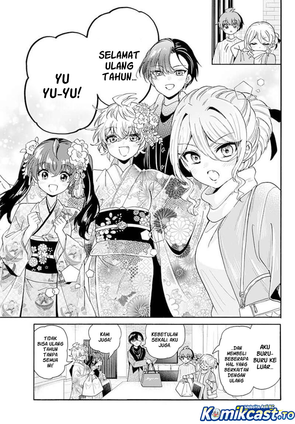 Mikadono Sanshimai wa Angai, Choroi Chapter 184 Gambar 20