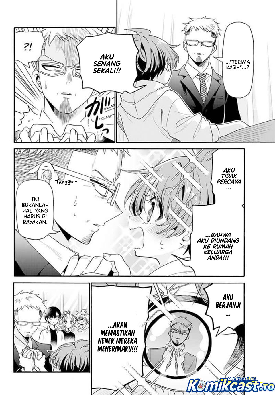 Mikadono Sanshimai wa Angai, Choroi Chapter 185 Gambar 11