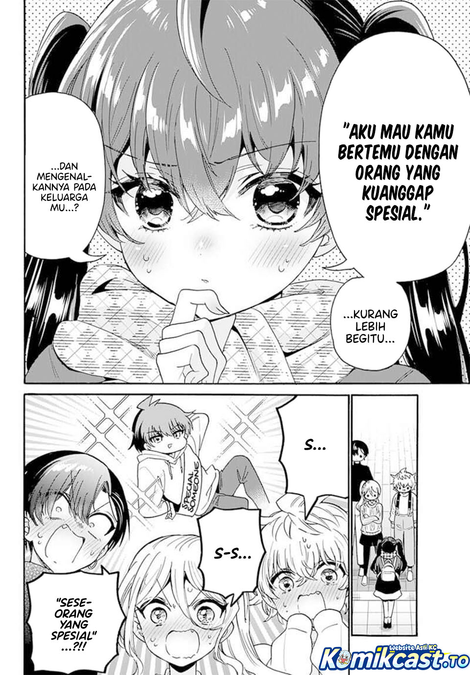 Mikadono Sanshimai wa Angai, Choroi Chapter 185 Gambar 13
