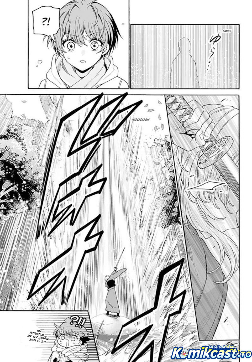 Mikadono Sanshimai wa Angai, Choroi Chapter 185 Gambar 16