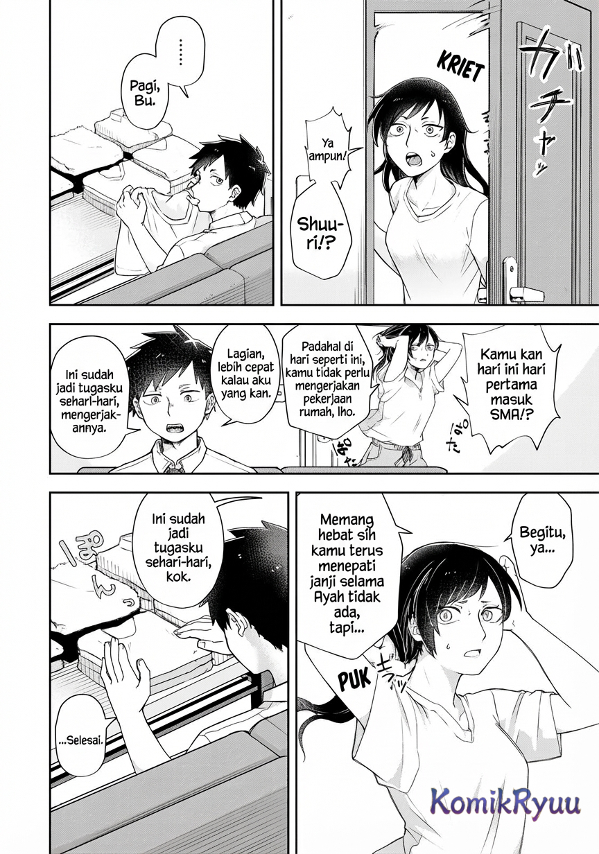 Mikaeri o Motomeru Athena san Chapter 01 Gambar 5