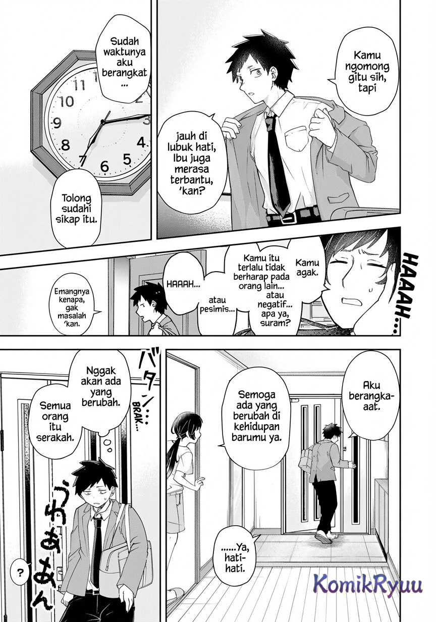 Mikaeri o Motomeru Athena san Chapter 01 Gambar 6