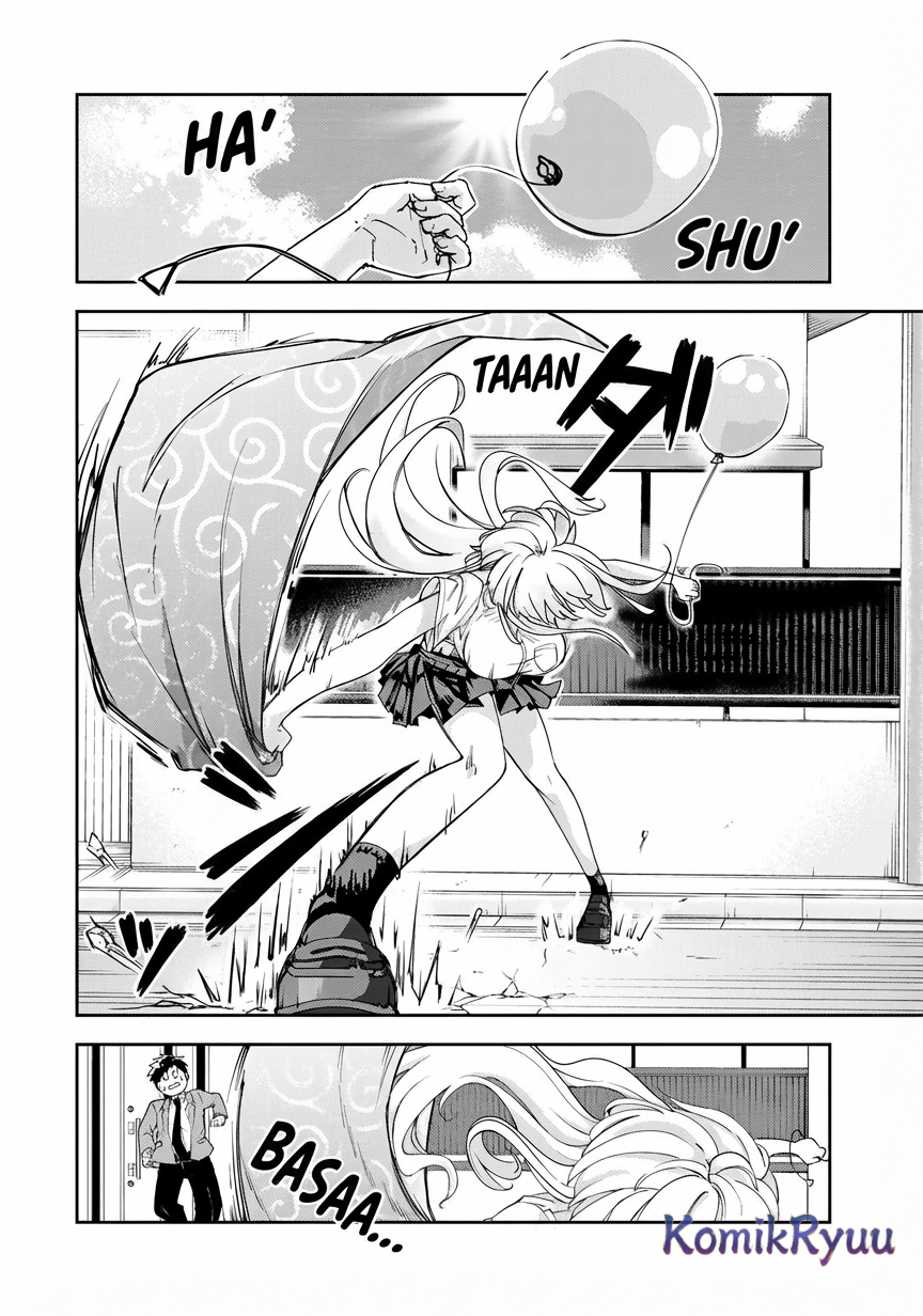 Mikaeri o Motomeru Athena san Chapter 01 Gambar 9