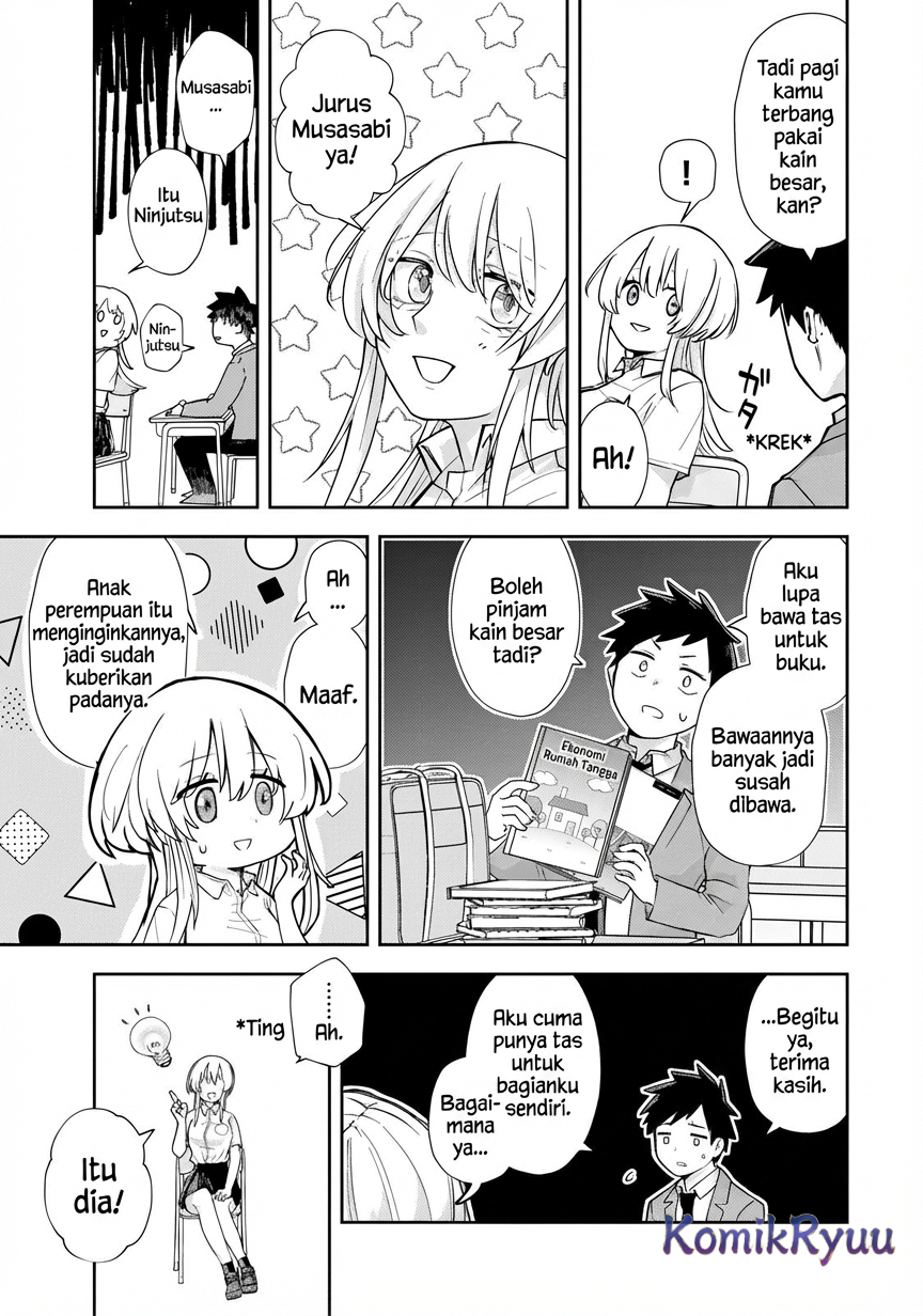 Mikaeri o Motomeru Athena san Chapter 01 Gambar 20