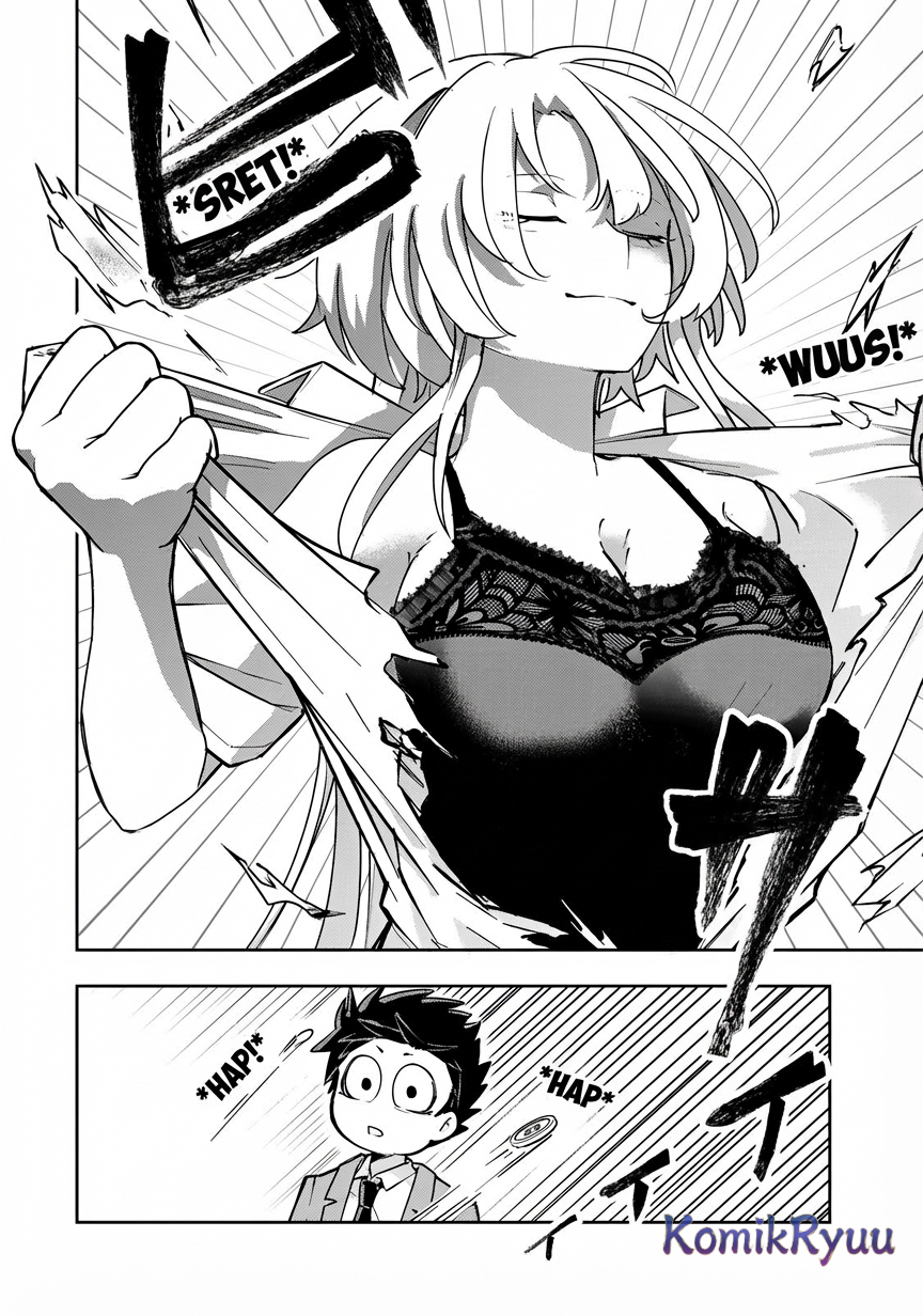 Mikaeri o Motomeru Athena san Chapter 01 Gambar 21