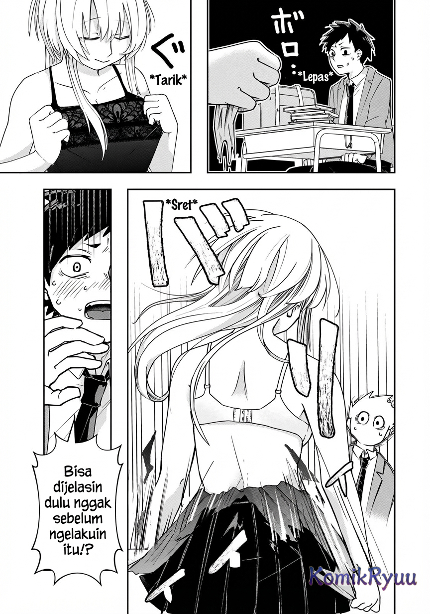 Mikaeri o Motomeru Athena san Chapter 01 Gambar 22