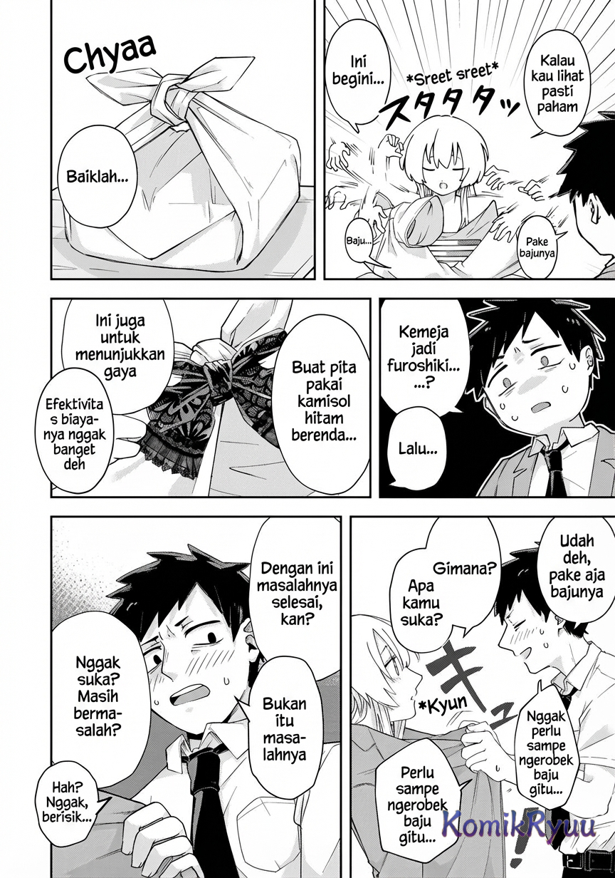 Mikaeri o Motomeru Athena san Chapter 01 Gambar 23