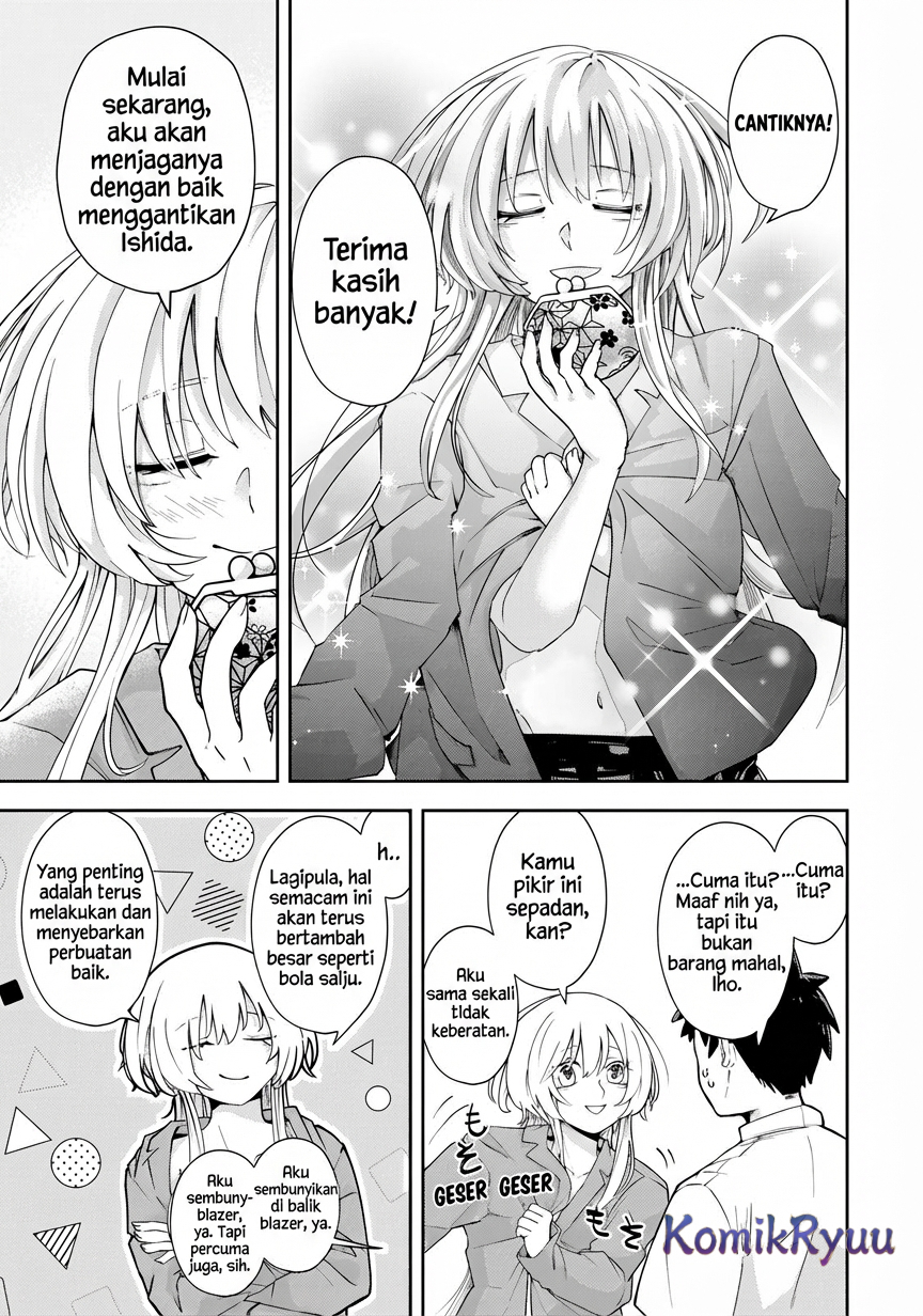 Mikaeri o Motomeru Athena san Chapter 01 Gambar 28