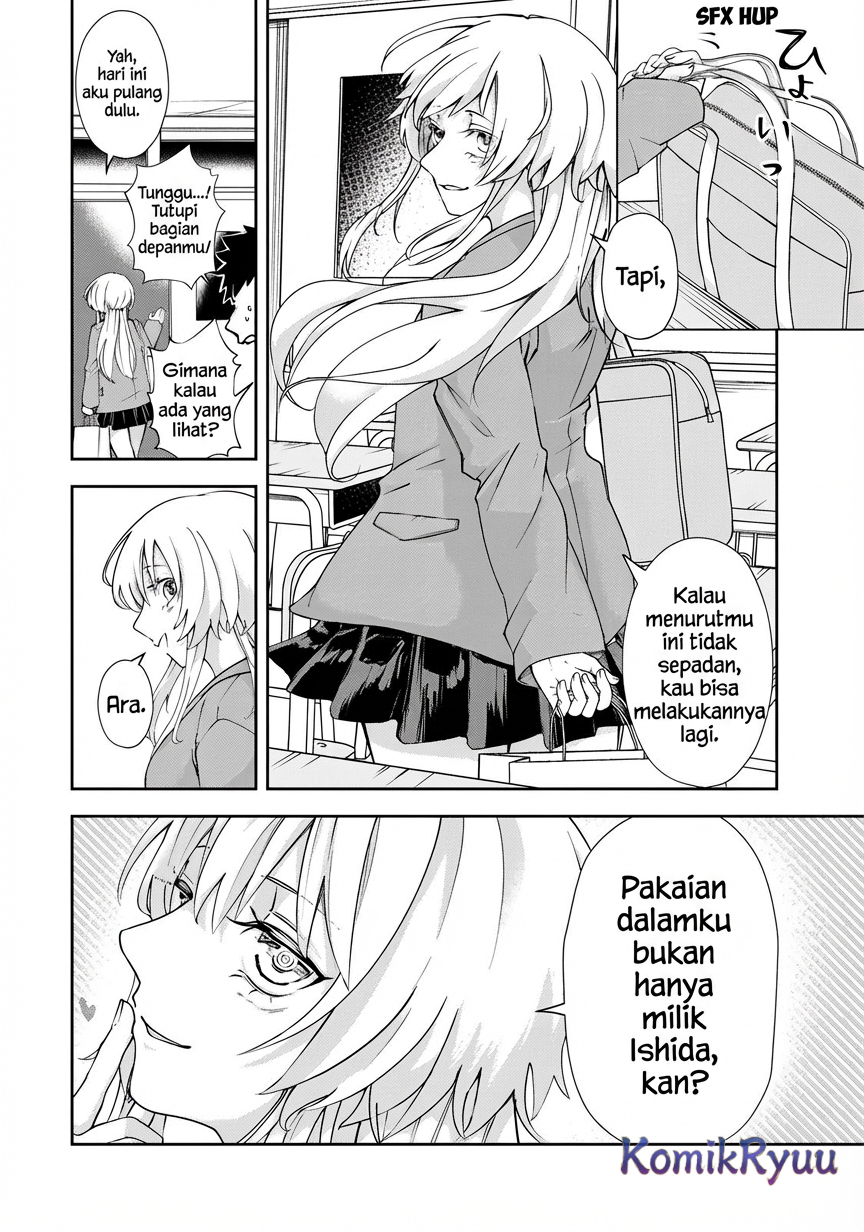 Mikaeri o Motomeru Athena san Chapter 01 Gambar 29