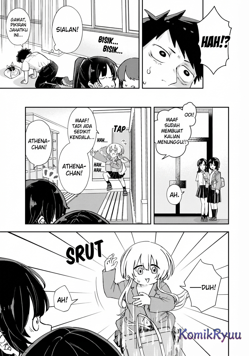 Mikaeri o Motomeru Athena san Chapter 01 Gambar 34