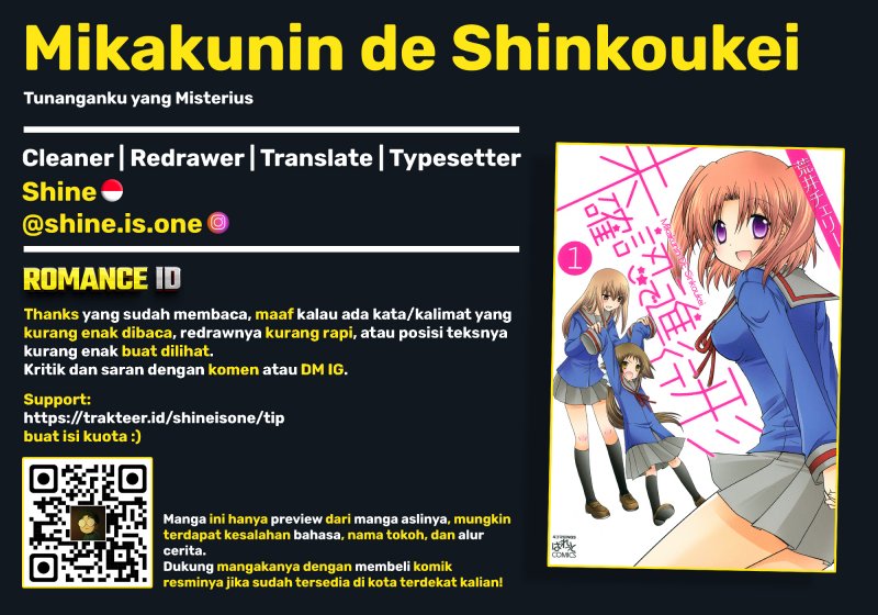 Mikakunin de Shinkoukei Chapter 14 Gambar 16