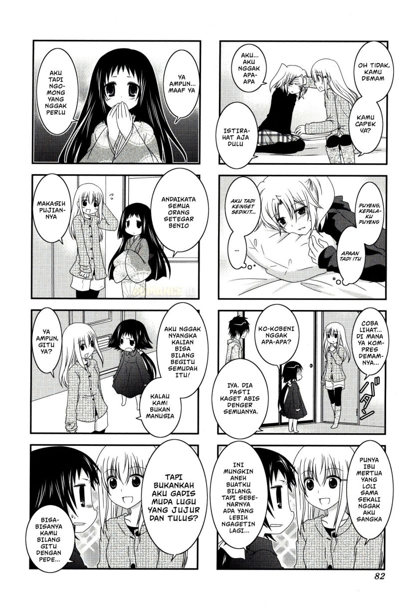 Mikakunin de Shinkoukei Chapter 24 Gambar 4