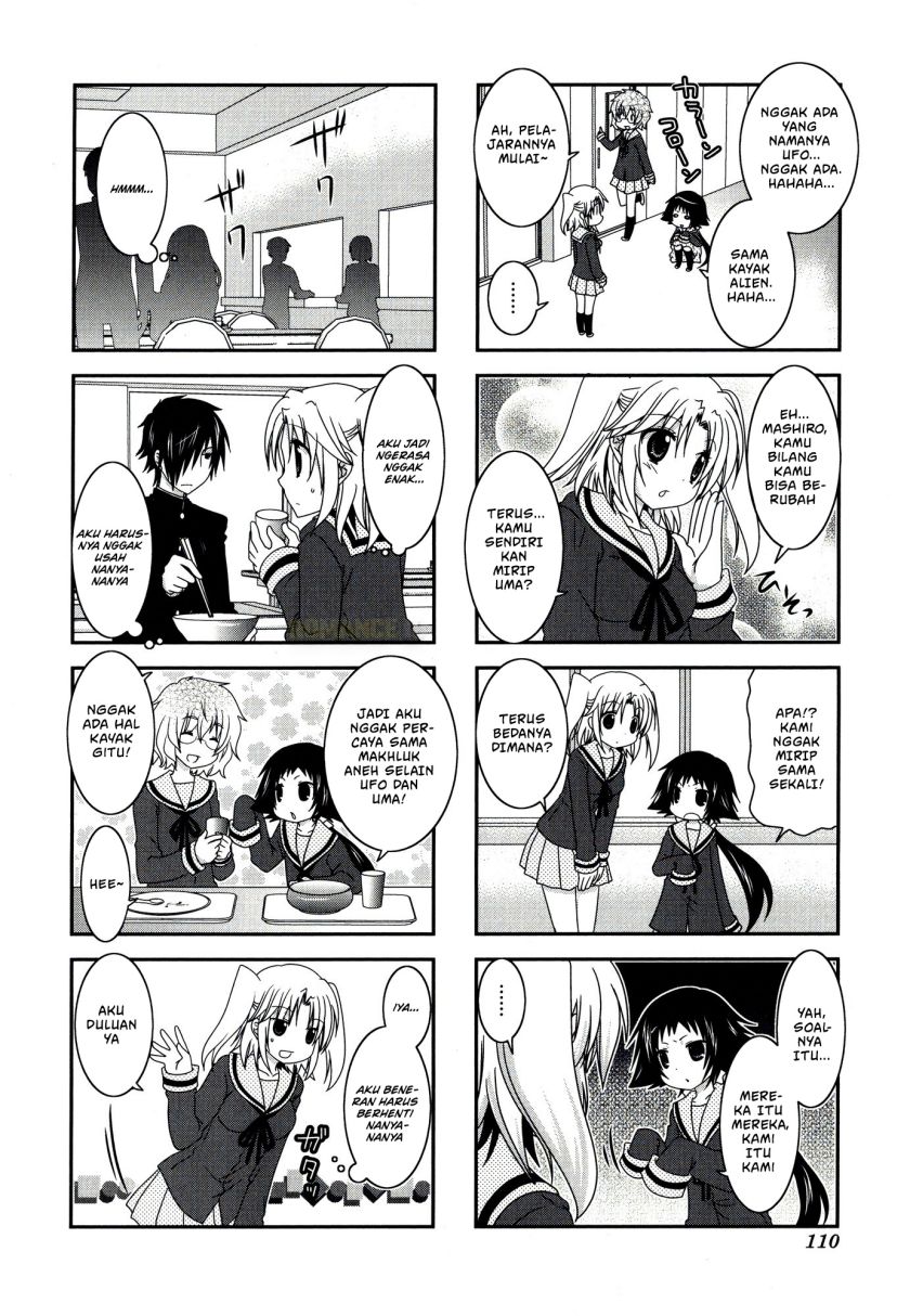 Mikakunin de Shinkoukei Chapter 27 Gambar 8