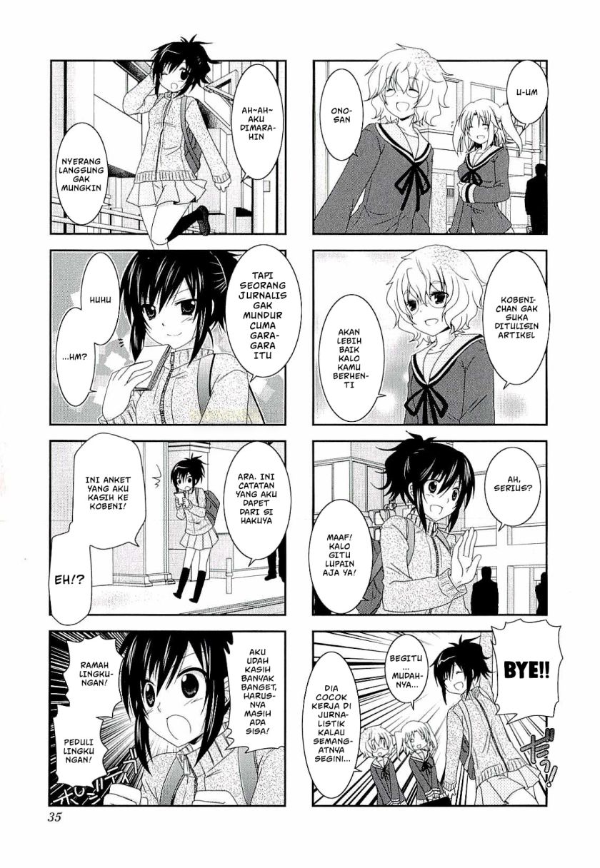Mikakunin de Shinkoukei Chapter 32 Gambar 8