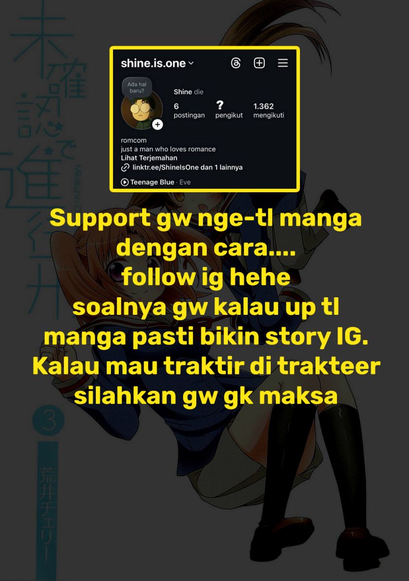 Mikakunin de Shinkoukei Chapter 32 Gambar 11