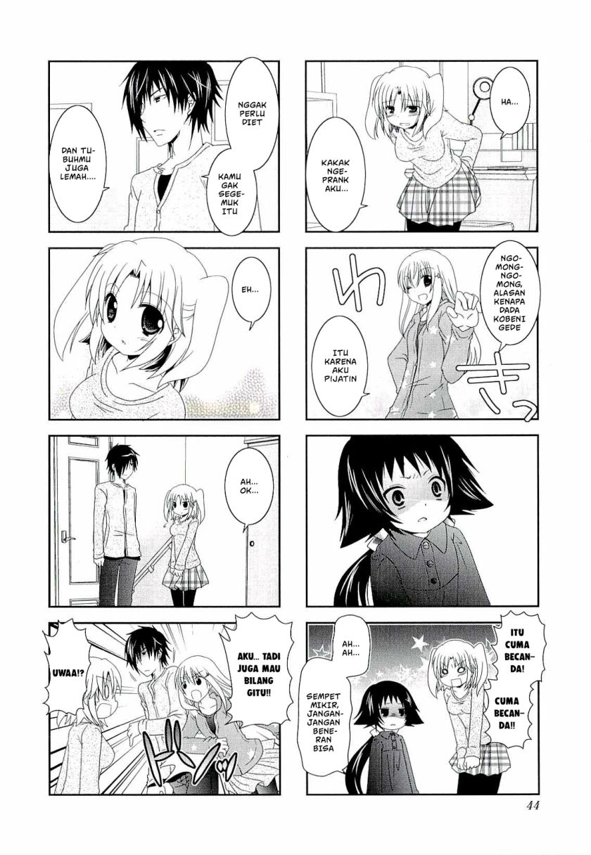 Mikakunin de Shinkoukei Chapter 33 Gambar 10