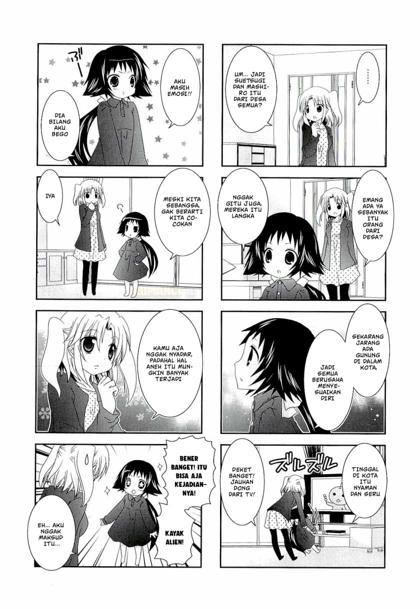 Mikakunin de Shinkoukei Chapter 35 Gambar 5