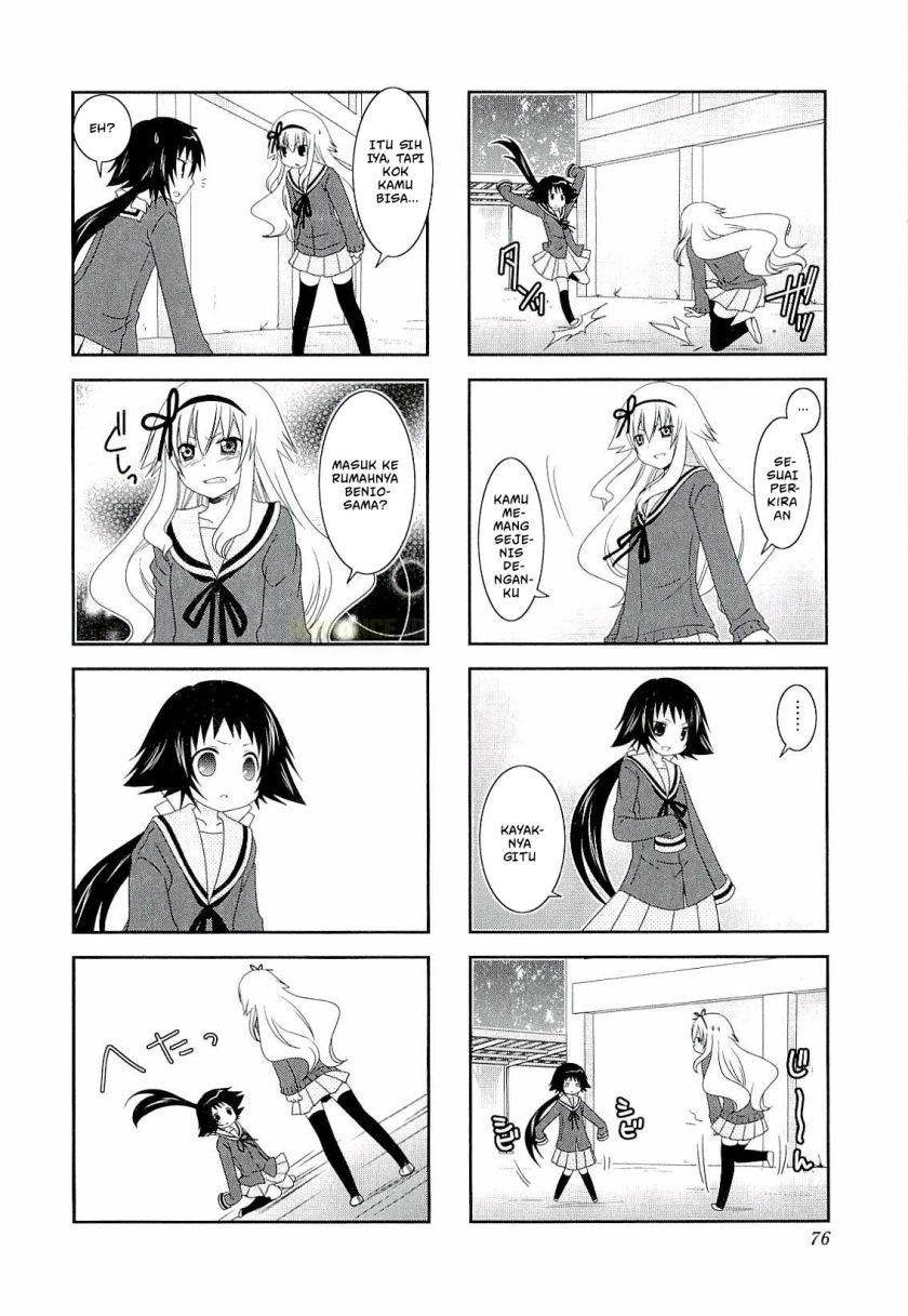 Mikakunin de Shinkoukei Chapter 37 Gambar 5