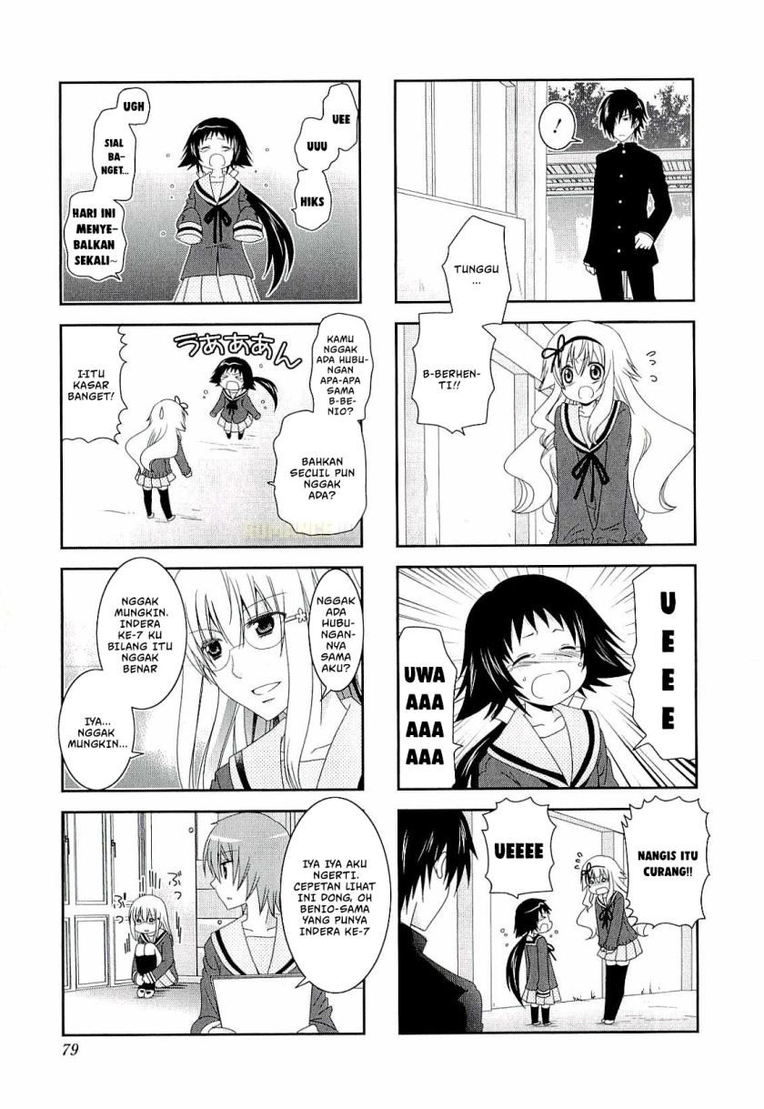 Mikakunin de Shinkoukei Chapter 37 Gambar 8
