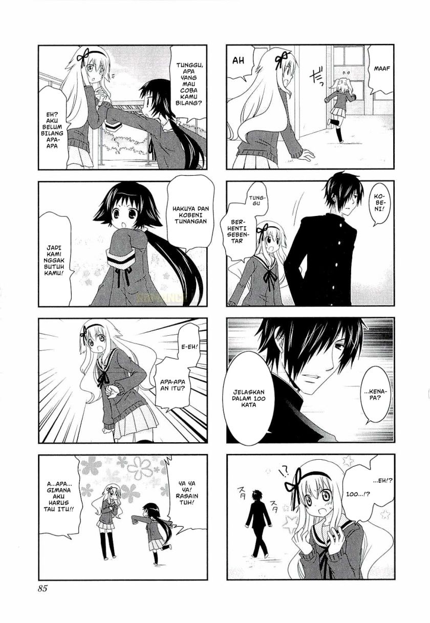 Mikakunin de Shinkoukei Chapter 38 Gambar 4