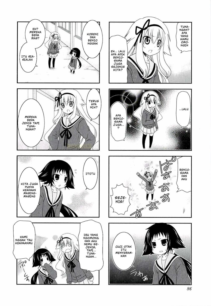 Mikakunin de Shinkoukei Chapter 38 Gambar 5