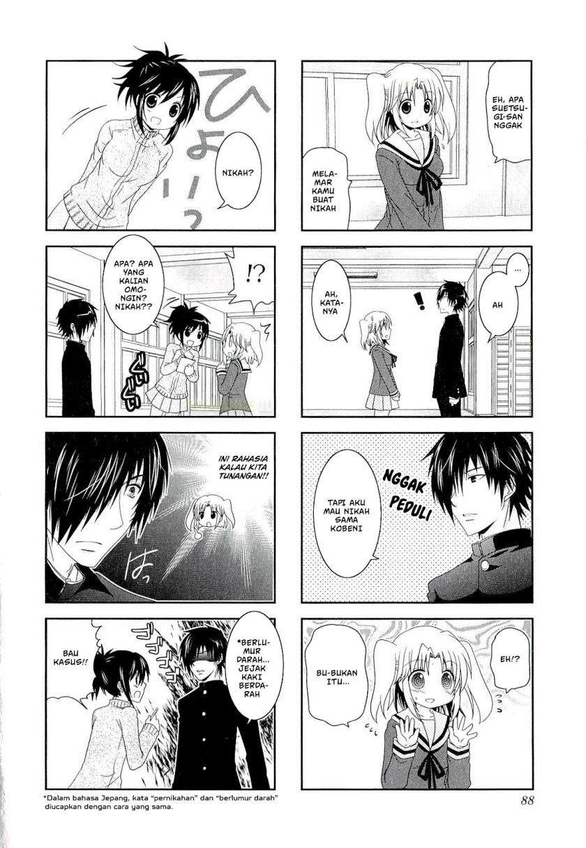 Mikakunin de Shinkoukei Chapter 38 Gambar 7