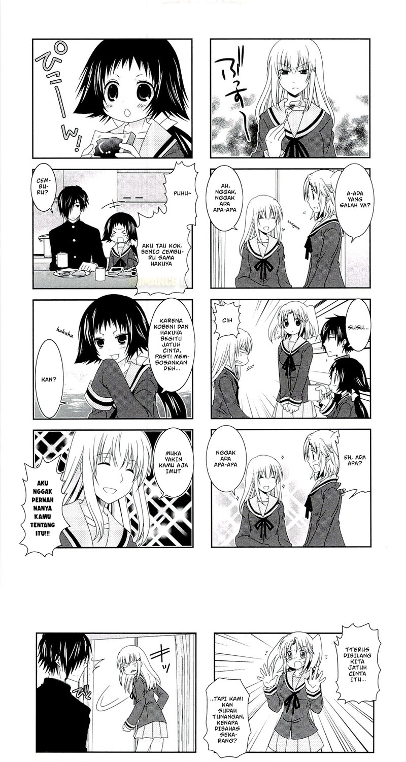 Mikakunin de Shinkoukei Chapter 43 Gambar 3