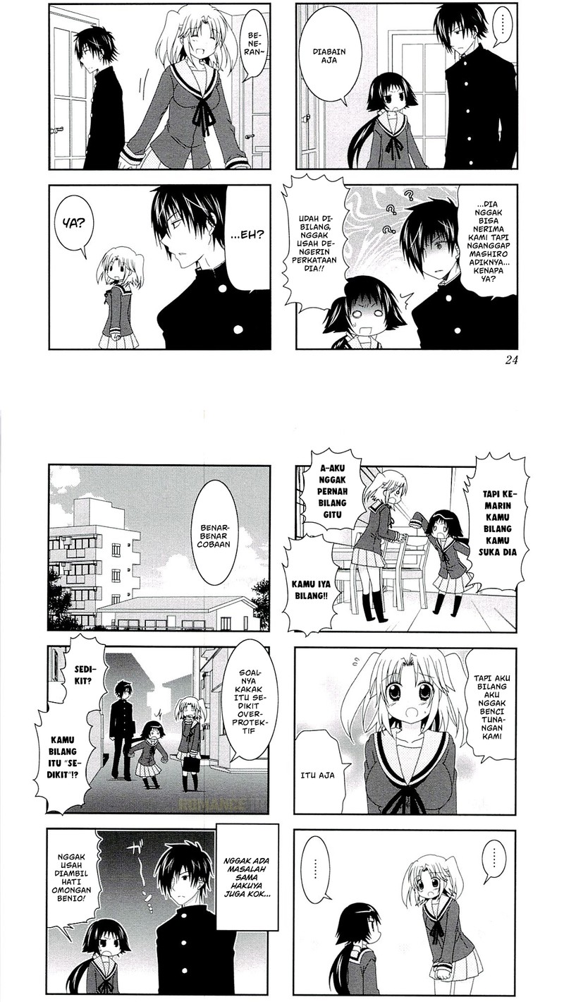 Mikakunin de Shinkoukei Chapter 43 Gambar 6
