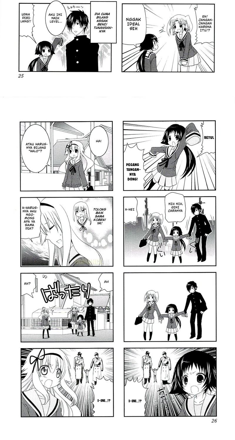Mikakunin de Shinkoukei Chapter 43 Gambar 7
