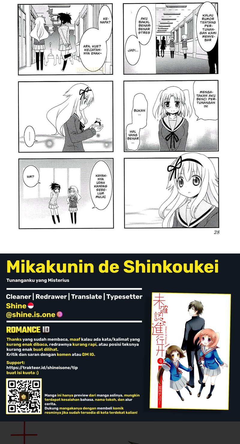 Mikakunin de Shinkoukei Chapter 43 Gambar 9
