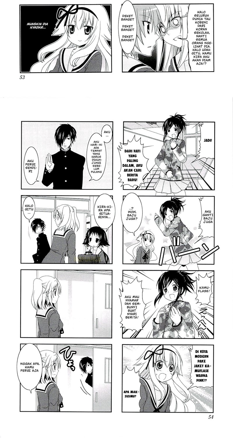 Mikakunin de Shinkoukei Chapter 46 Gambar 6