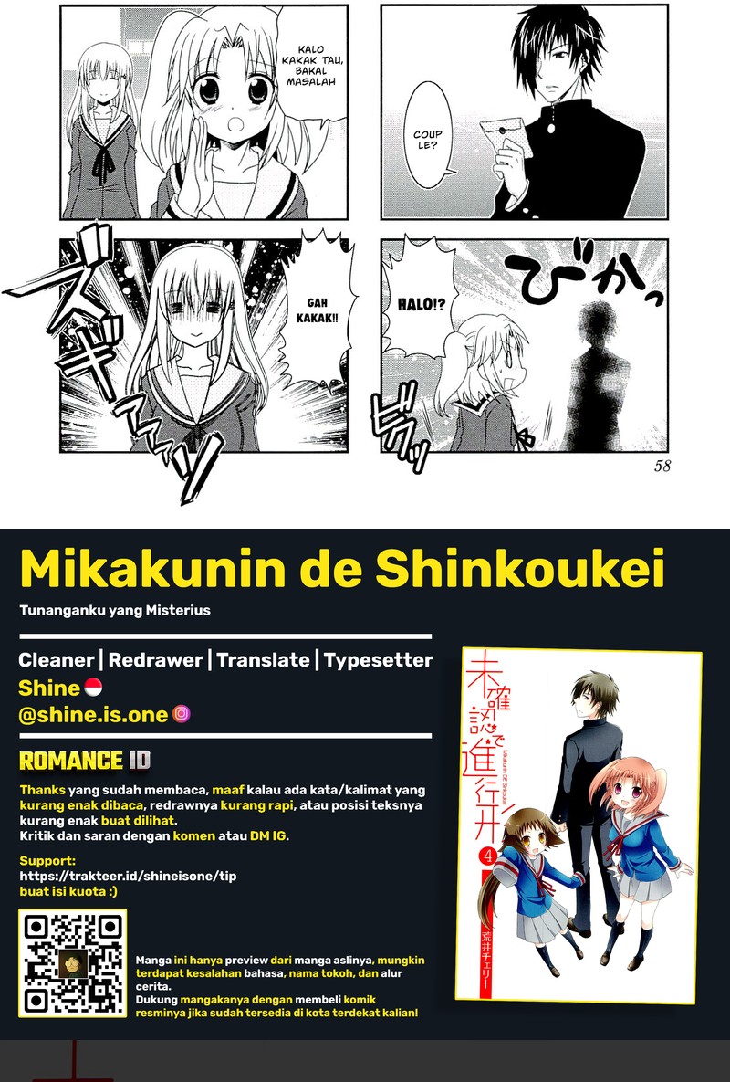 Mikakunin de Shinkoukei Chapter 46 Gambar 10