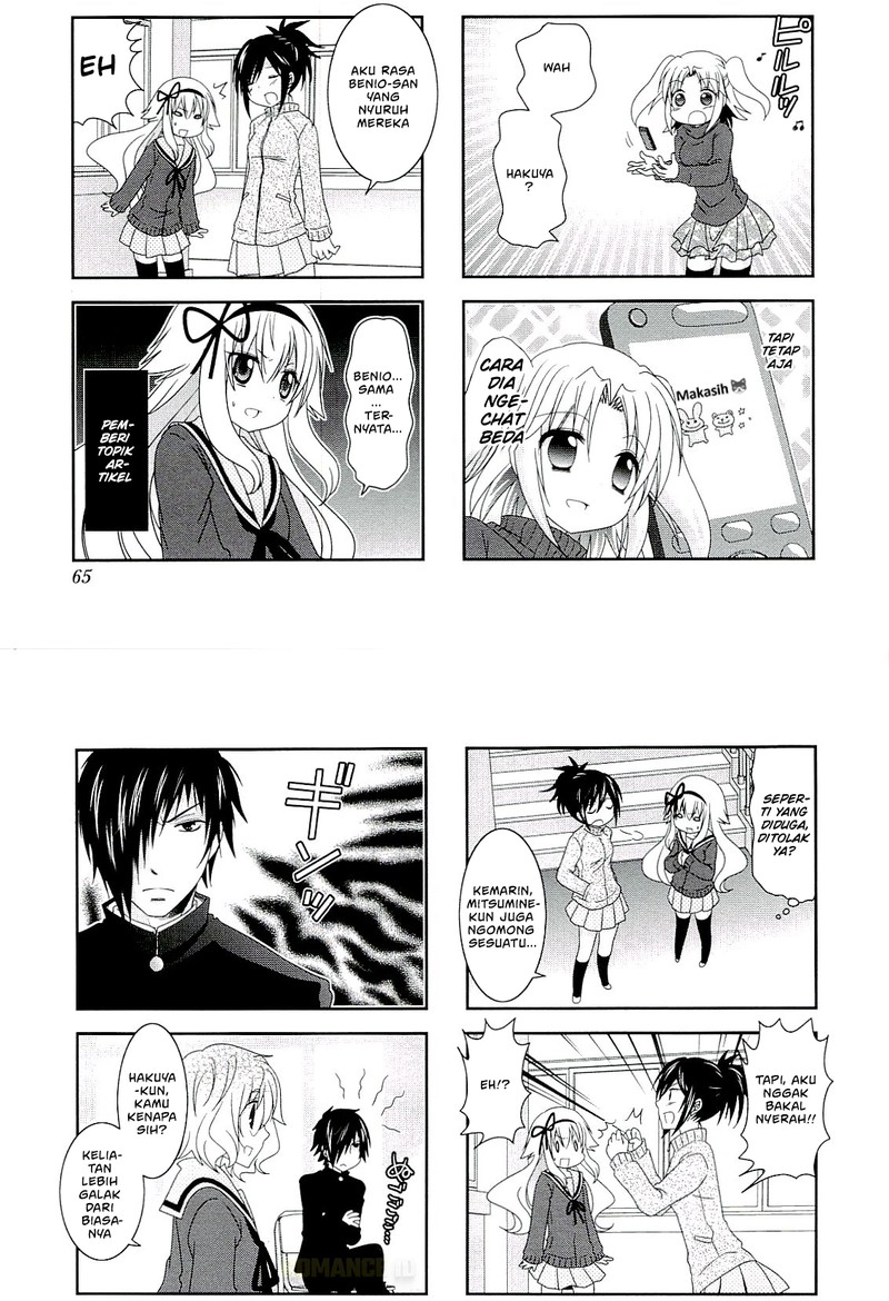 Mikakunin de Shinkoukei Chapter 47 Gambar 7