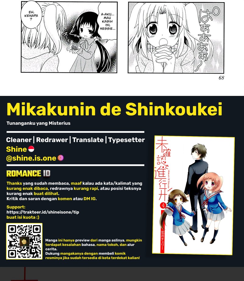 Mikakunin de Shinkoukei Chapter 47 Gambar 10