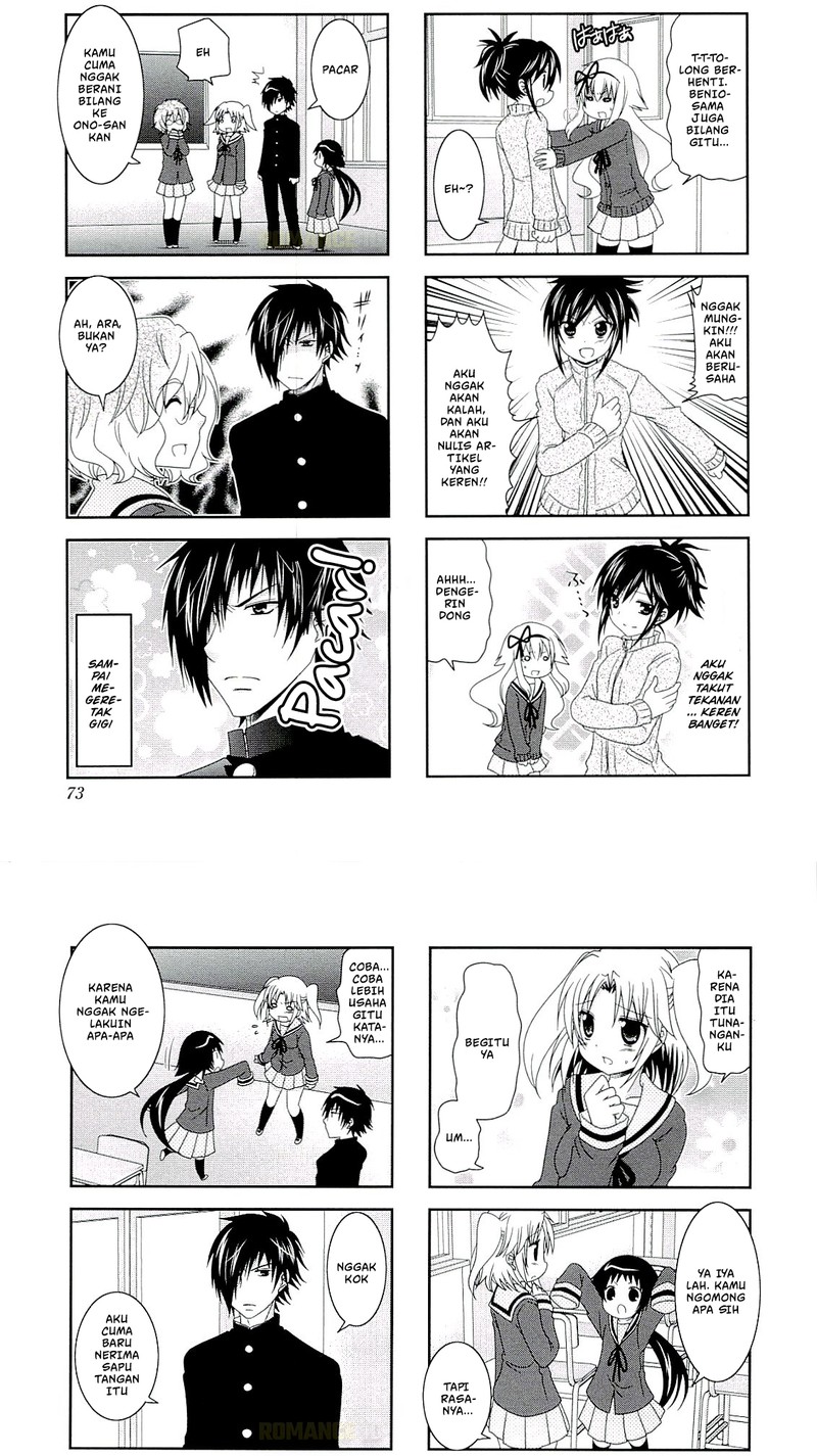Mikakunin de Shinkoukei Chapter 48 Gambar 5