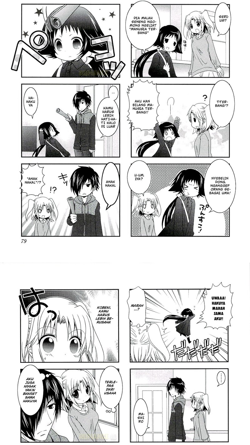 Mikakunin de Shinkoukei Chapter 49 Gambar 4