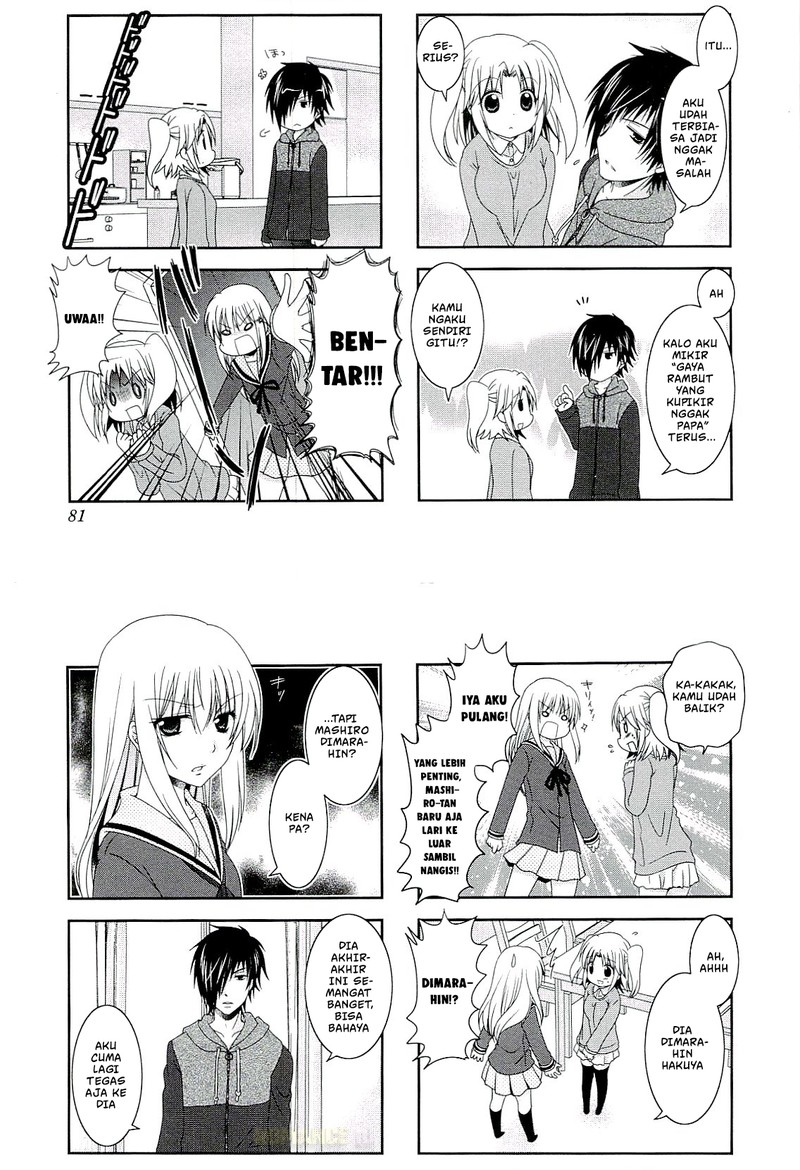 Mikakunin de Shinkoukei Chapter 49 Gambar 6