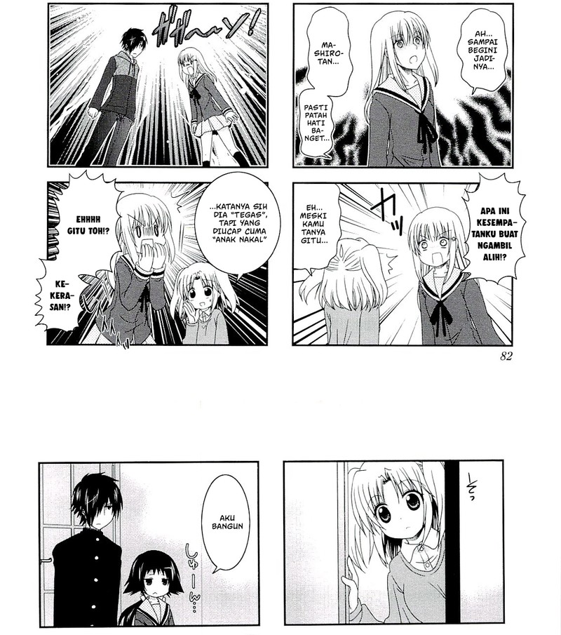 Mikakunin de Shinkoukei Chapter 49 Gambar 7