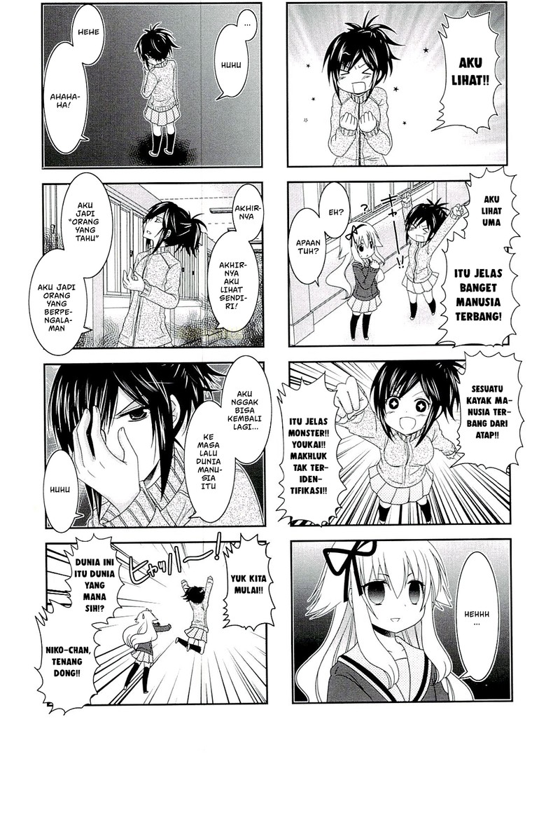 Mikakunin de Shinkoukei Chapter 49 Gambar 10