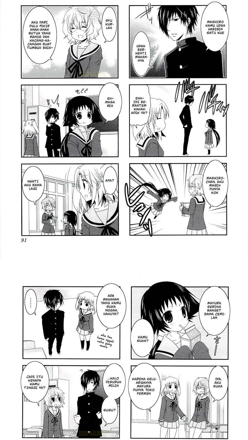 Mikakunin de Shinkoukei Chapter 50 Gambar 6