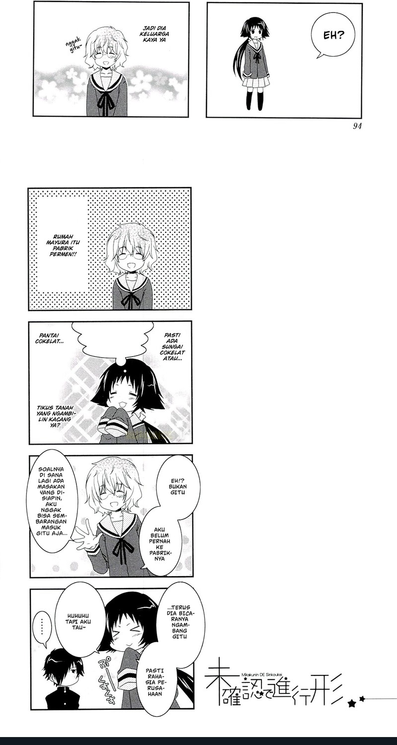 Mikakunin de Shinkoukei Chapter 50 Gambar 9