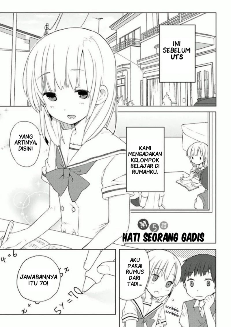Miki no Houkago Chapter 05 Gambar 1