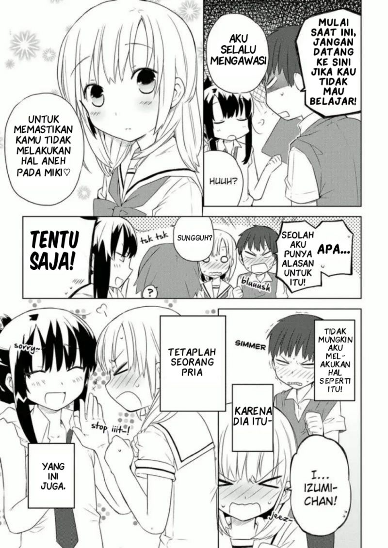Miki no Houkago Chapter 05 Gambar 3
