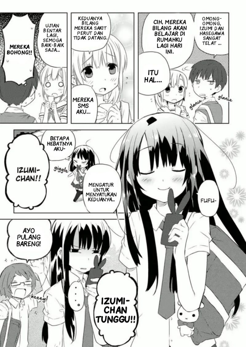 Miki no Houkago Chapter 05 Gambar 9