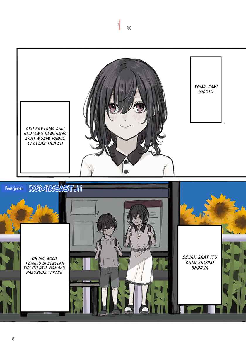 Mikoto-chan wa Kirawaretakunai! Chapter 01 Gambar 4