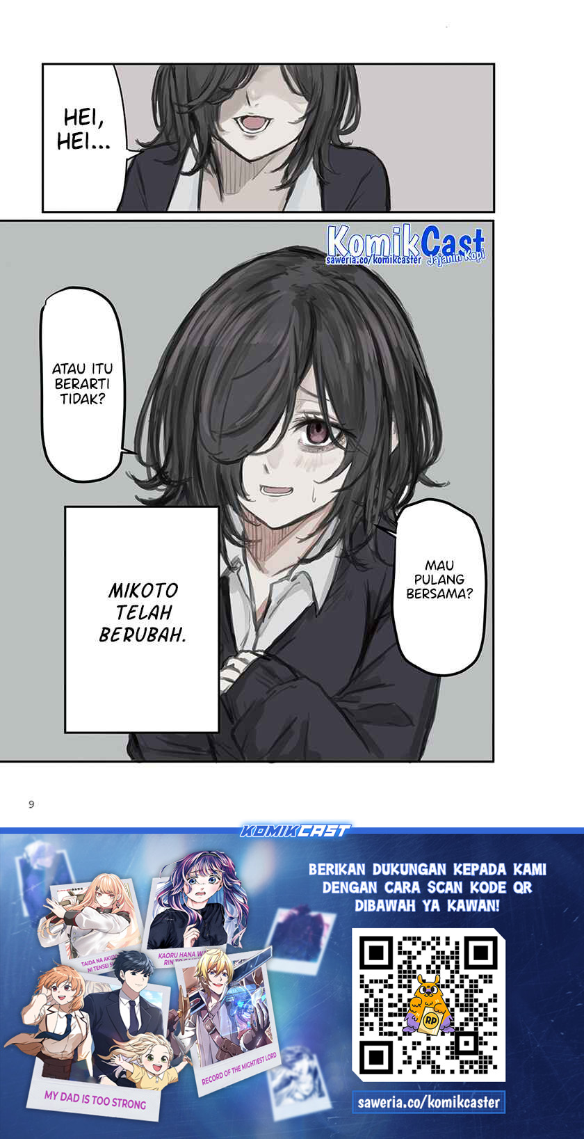 Mikoto-chan wa Kirawaretakunai! Chapter 01 Gambar 8
